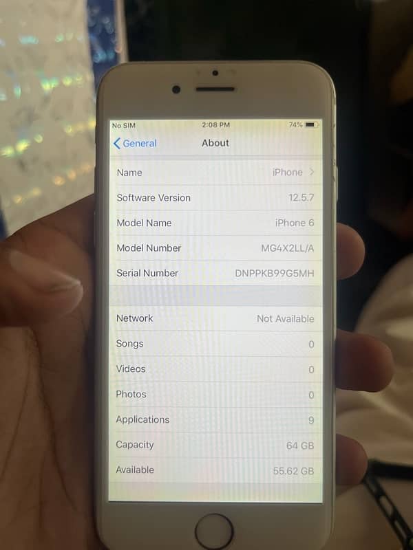 i phone 6 64 gb no pta factory unlock 0