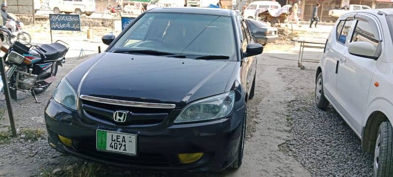 Honda Civic Oriel 2004/08 1