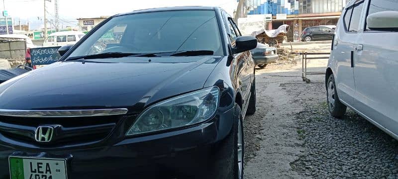 Honda Civic Oriel 2004/08 5