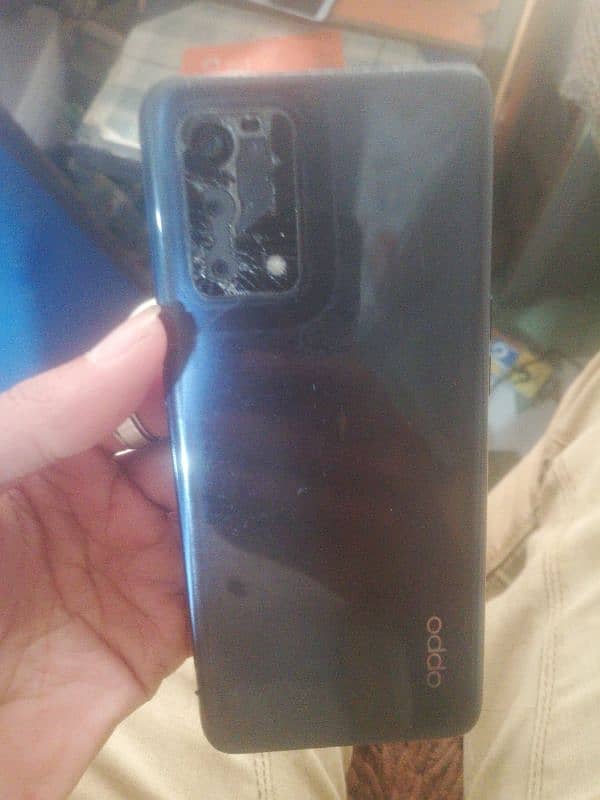 Oppo a95 borde 0