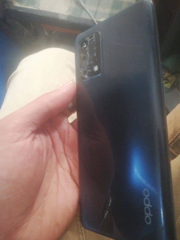 Oppo a95 borde 5