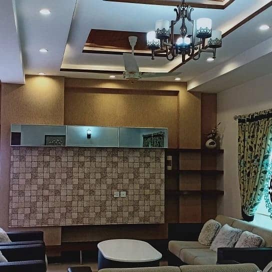 Good Condition 22 Marla Double Stories 3 Bedrooms Penthouse For Sale In Sector B Askari 11 Lahore 2