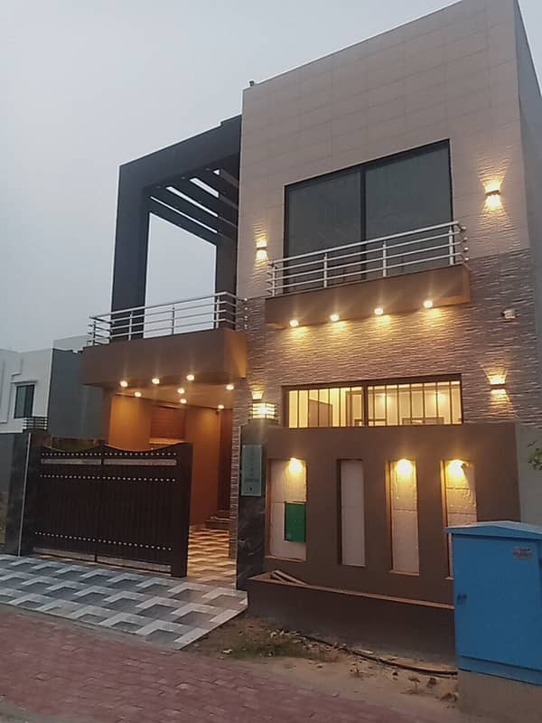 5 Marla Brand New House For Sale In Bahria Town Jinnah Block Lahore 18