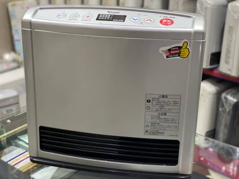 Rinnai blower heater 0