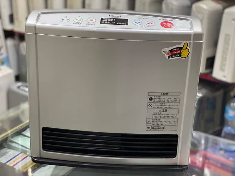 Rinnai blower heater 1