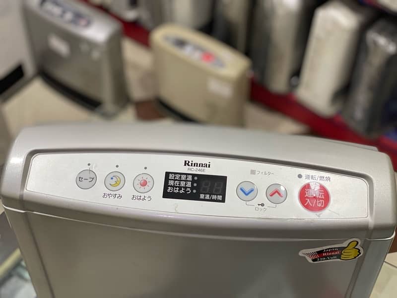 Rinnai blower heater 2