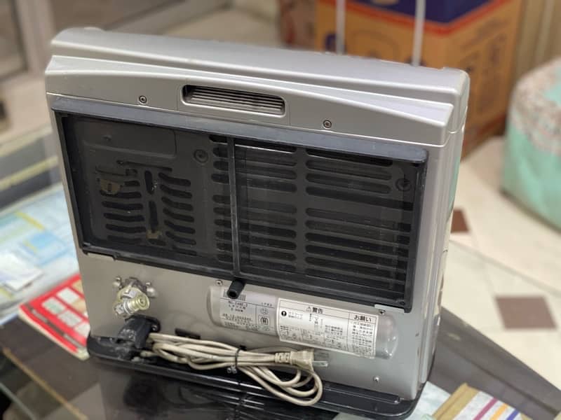 Rinnai blower heater 3