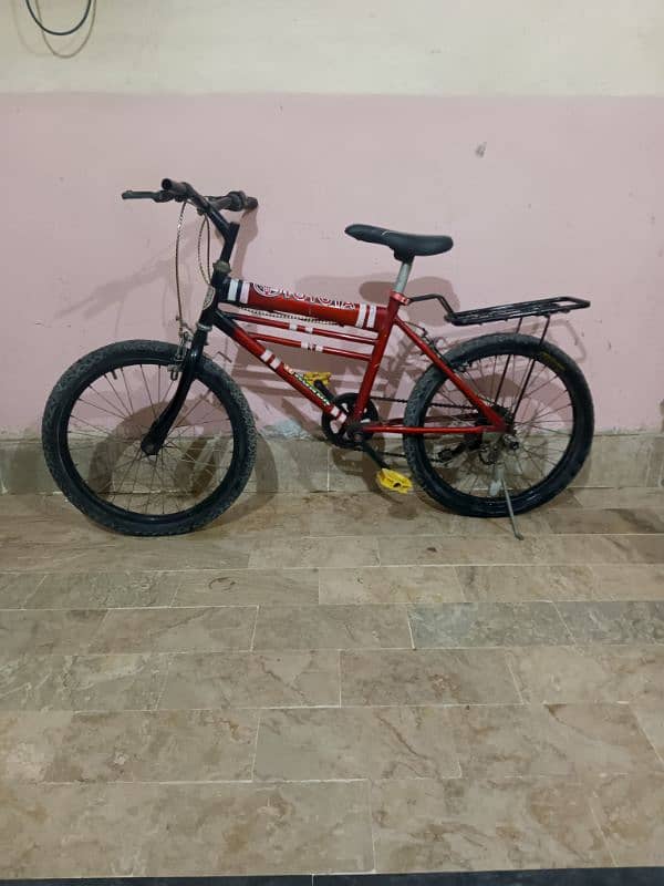 Just like new cycle with gear 0