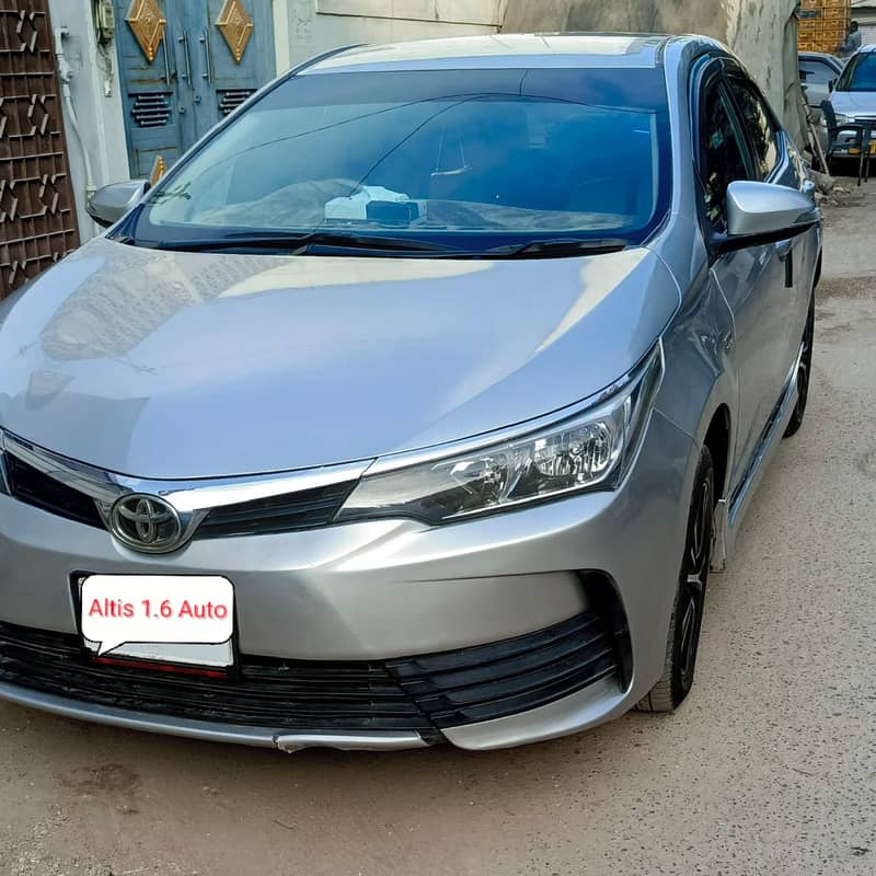 Toyota Corolla Altis 2018 0