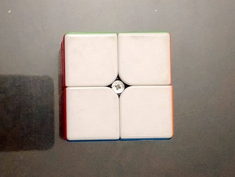 rubix cube 2x2 0