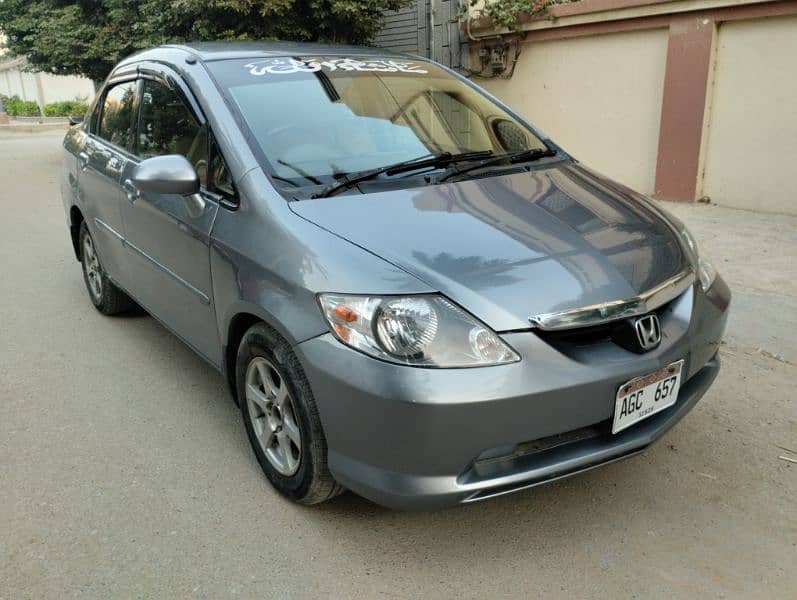 Honda City IDSI model 2004 for sale 1