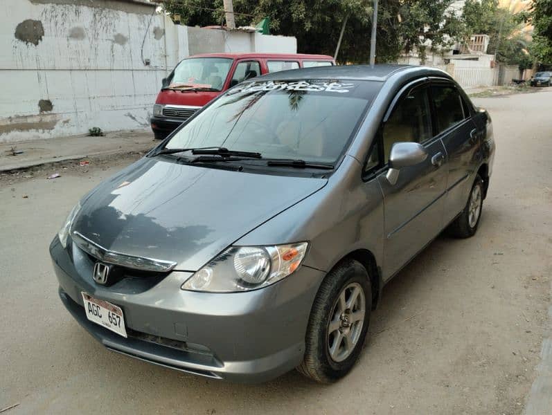 Honda City IDSI model 2004 for sale 2