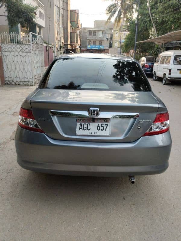 Honda City IDSI model 2004 for sale 4