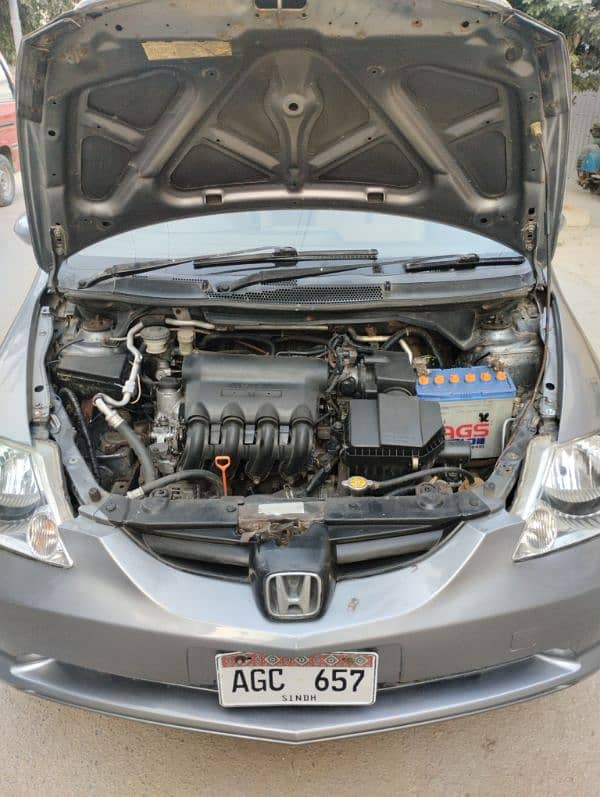 Honda City IDSI model 2004 for sale 7