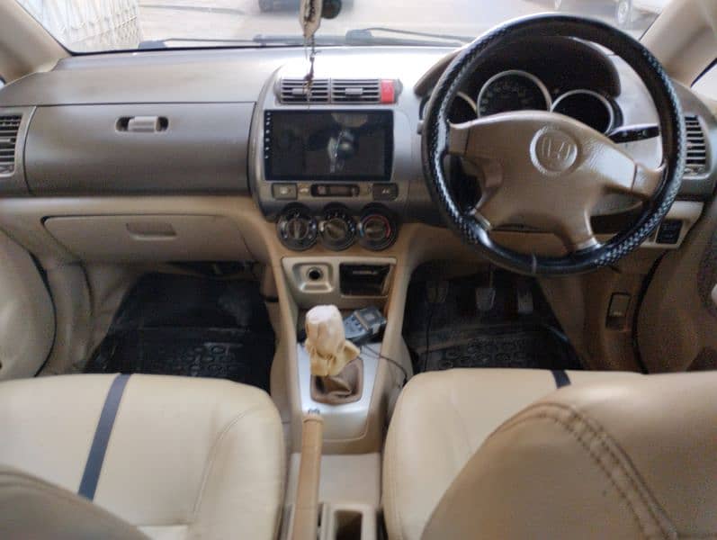 Honda City IDSI model 2004 for sale 8