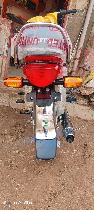 united 70cc model 2024 unregistered 5