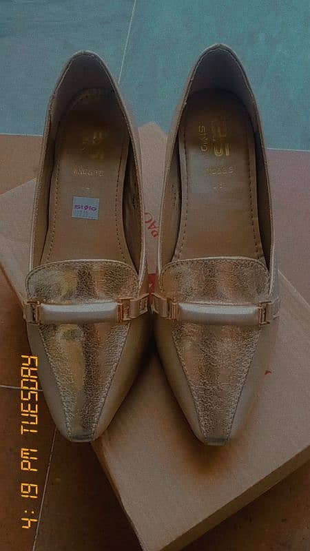 Stylo Court Shoes Size:38 1