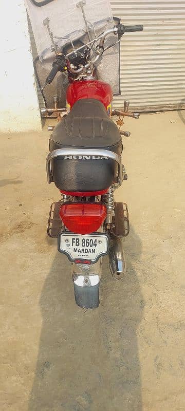 Honda cd70 2013 mardan number 0