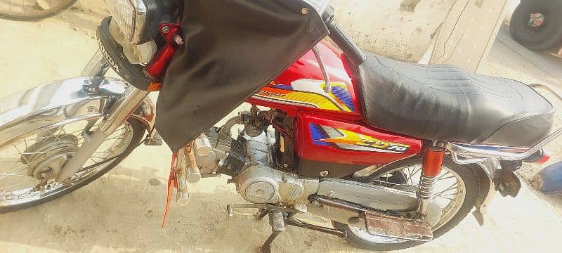 Honda cd70 2013 mardan number 5