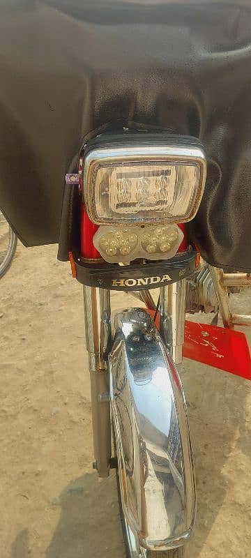 Honda cd70 2013 mardan number 6