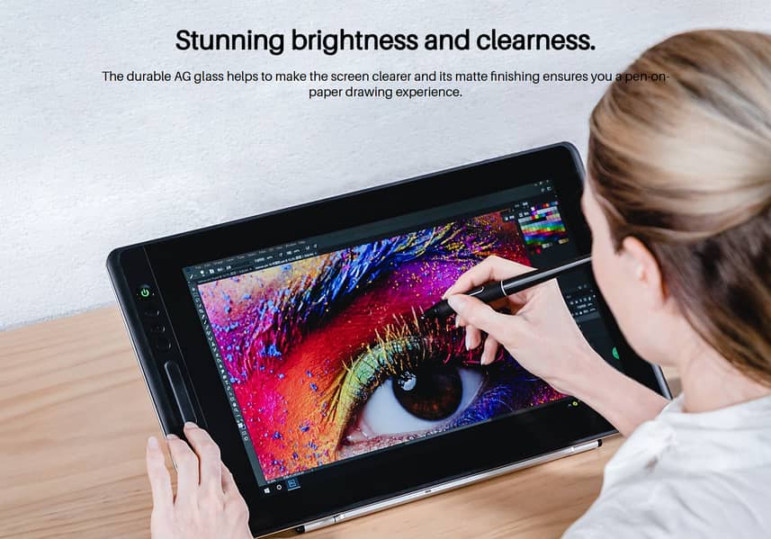 Huion Kamvas Pro 16 - Drawing Tablet - Pen Display 0