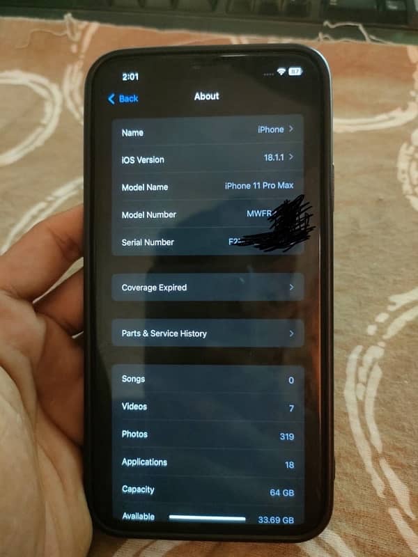 iPhone 11 Pro Max  For sell 7