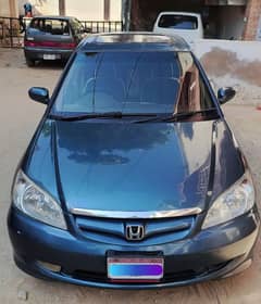 Honda Civic VTi Oriel Prosmatec 2004