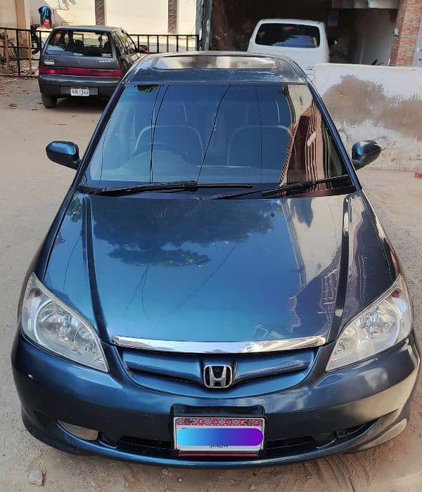 Honda Civic VTi Oriel Prosmatec 2004 0