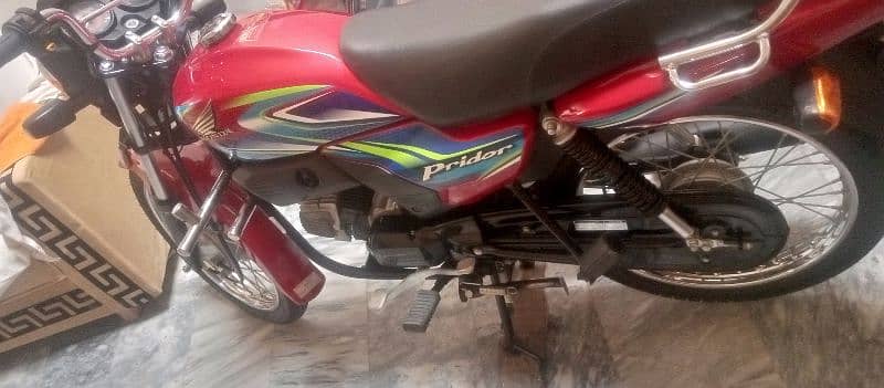 Honda pridor 2024 lush condition 1