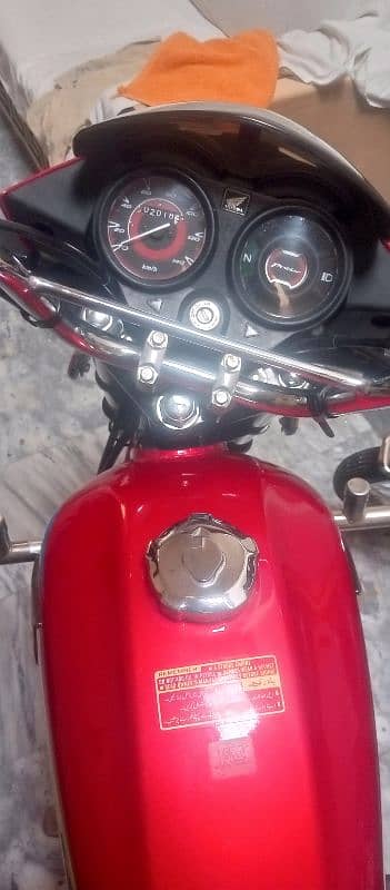 Honda pridor 2024 lush condition 4