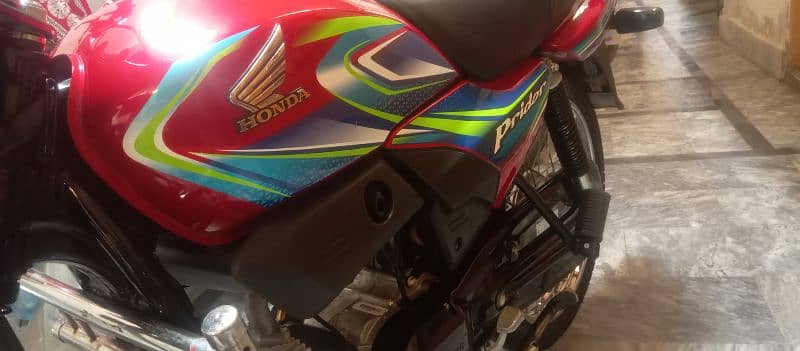 Honda pridor 2024 lush condition 5