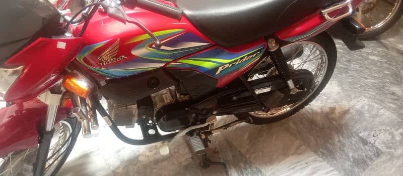 Honda pridor 2024 lush condition 6