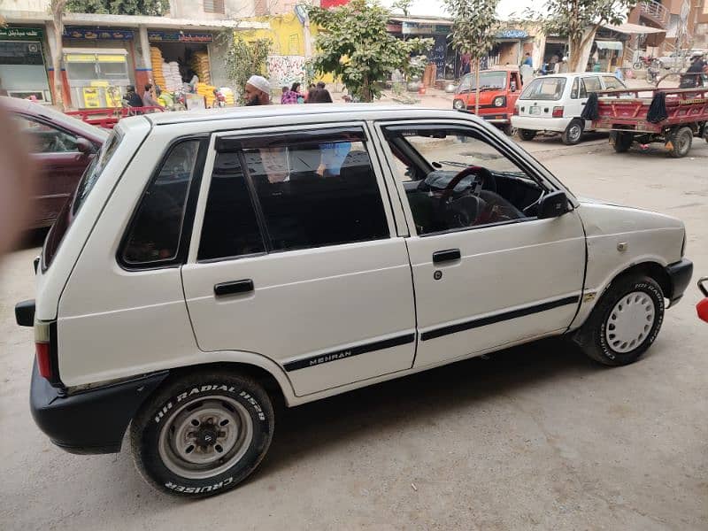 Suzuki Mehran VX 2005 7