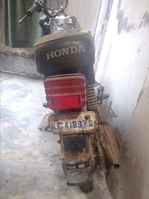 Honda CD 70 for sale 2