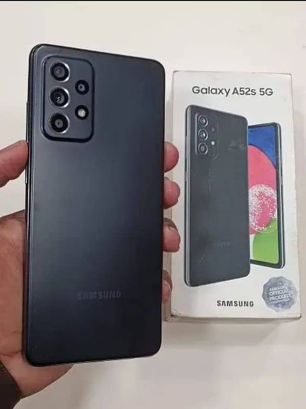 A52s 5g Snapdragon 778g 8+8 128 non pta Exchange possible 03276556692 0