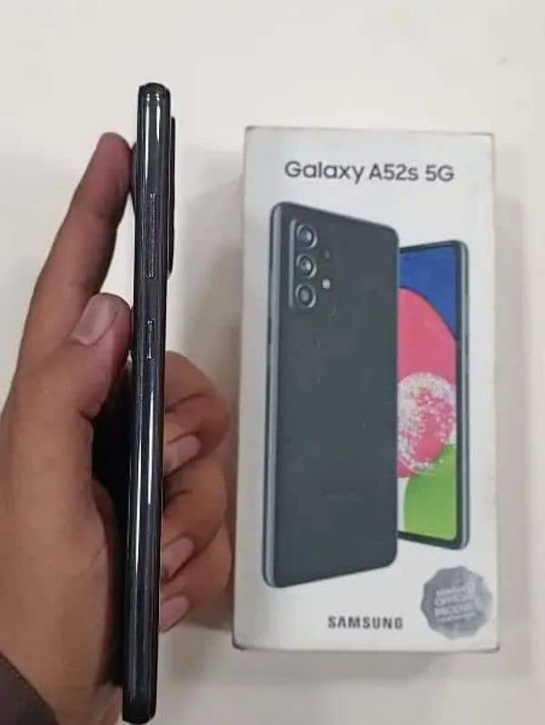 A52s 5g Snapdragon 778g 8+8 128 non pta Exchange possible 03276556692 2