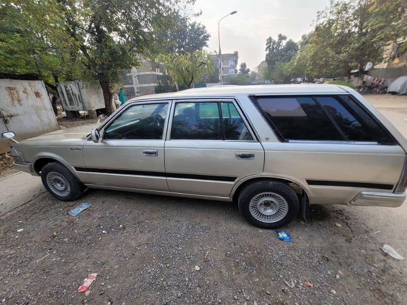 Nissan MIG ciedric straight car 1985 0