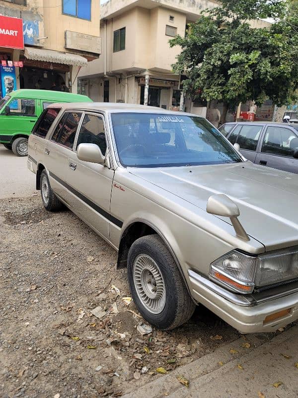 Nissan MIG ciedric straight car 1985 6