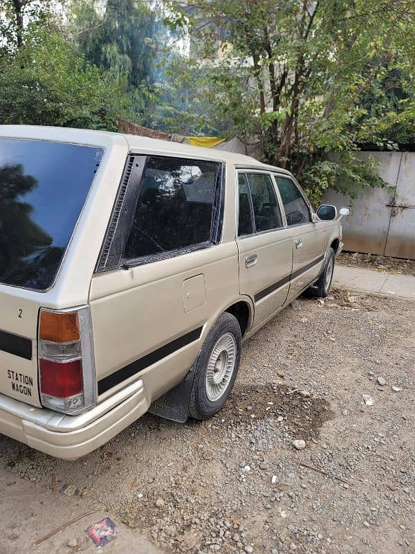 Nissan MIG ciedric straight car 1985 7