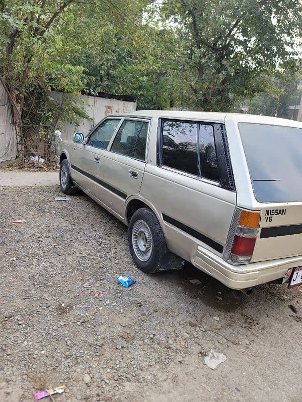 Nissan MIG ciedric straight car 1985 9