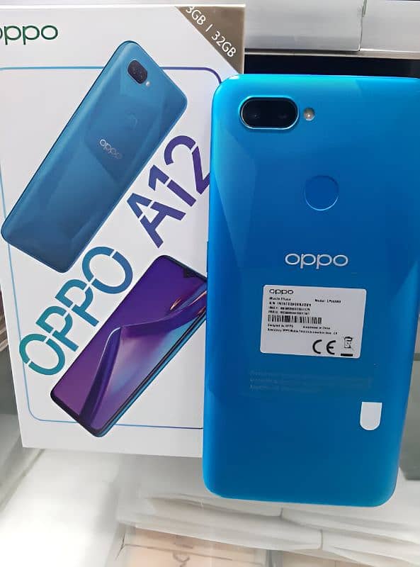 Oppo A12 3RAM / 32GB 0