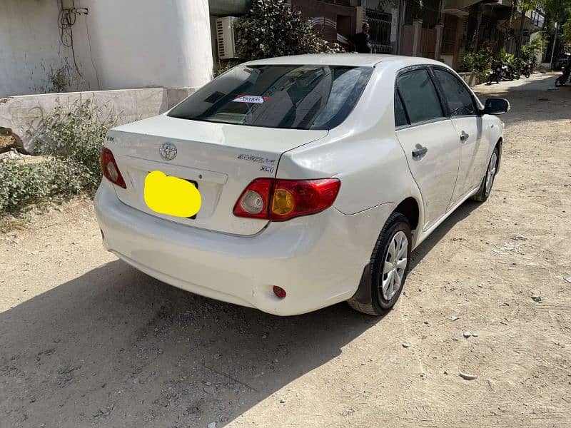 Toyota Corolla XLI 2011 0