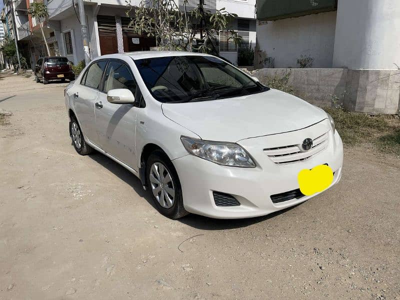 Toyota Corolla XLI 2011 2