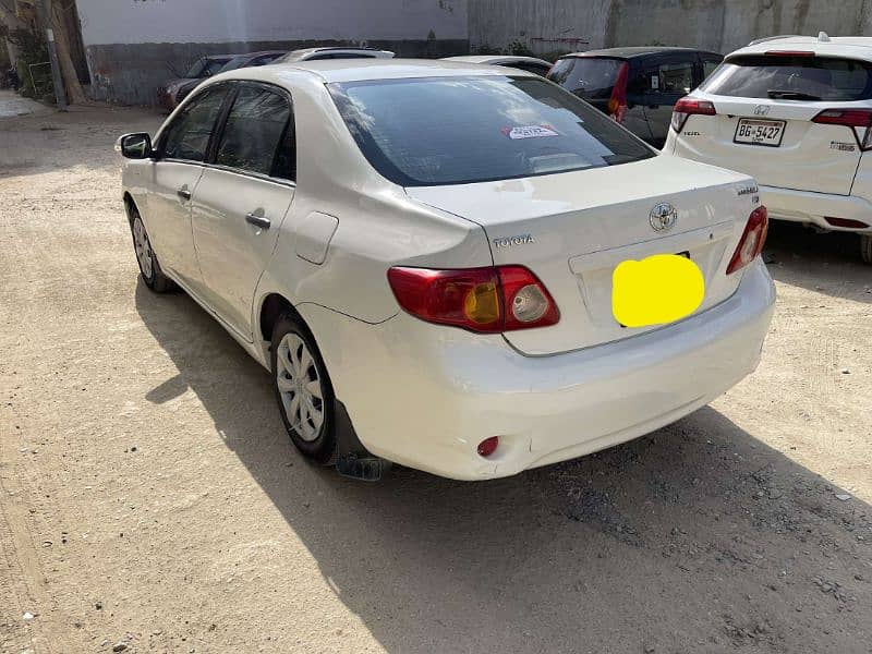 Toyota Corolla XLI 2011 4