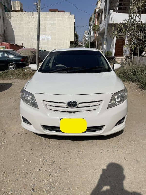 Toyota Corolla XLI 2011 5