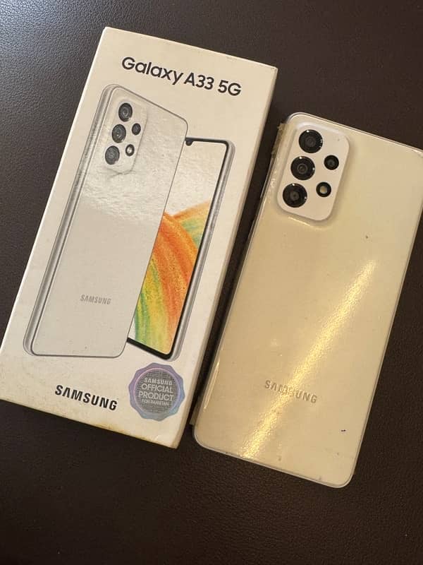 Samsung A33 5G PTA approved 5