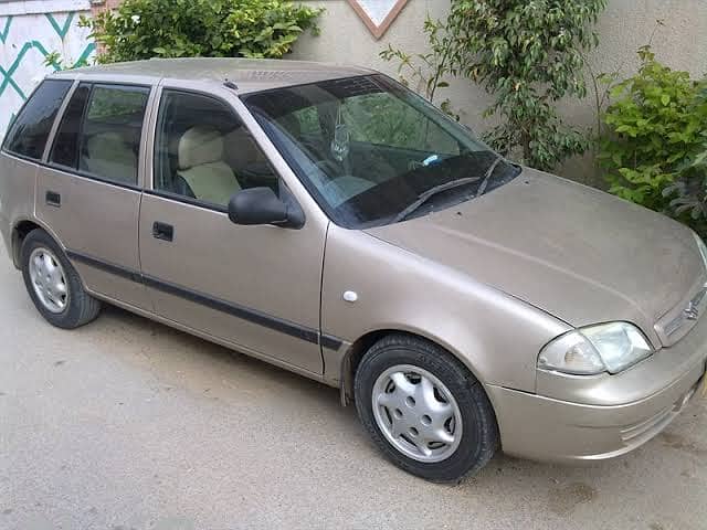 Suzuki cultus 2007 sale 0