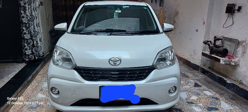 Toyota Passo 2016 0