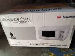 microwave oven model  DWMD 15