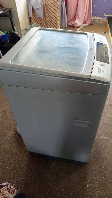 Fully Automatic Washing Machine HWM90-1789 with Advanced Technology* 2